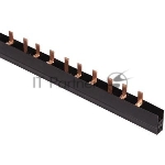 Шина соединительная PIN 3п 100А шаг 27мм (дл.1м) IEK YNS51-3-100