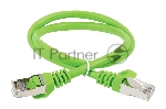 Патч-корд ITK PC02-C5EFL-5M FTP вилка RJ-45-вилка RJ-45 cat.5е 5м зеленый LSZH (уп.:1шт)