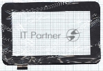Сенсорное стекло (тачскрин) SG5331A-FPC-V0, черное