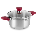 Кастрюля Rondell RDS-814 Strike с/кр 20 см (2,8 л)