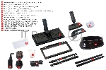 Пароочиститель Endever Odyssey Q-804 чёрный/оранжевый, ручной/напольный, 1800 Вт, 50 г/мин, 1200 мл, вид 4