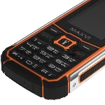 Мобильный телефон Maxvi R10 оранжевый, вид 28
