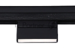 Светильник трековый светодиодный GL4059 BK черный IP20 6W 4200K 48V 115x22x105