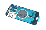 Задняя крышка (стекло) для iPhone 16 Pro Max (A3296) в сборе со стеклом камеры серая