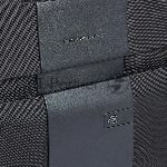 Сумка портплед Piquadro Brief2 PA7047BR2/N черная нейлон/натур.кожа, вид 10