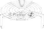 Микроволновая печь Samsung MG23T5018AK/BW черный, 23 л, 800 Вт, переключатели - сенсор, вид 27