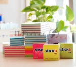 Блок самоклеящийся бумажный Stick`n 21203 51x51мм 250лист. 70г/м2 неон 5цв.в упак.