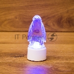 Фигура светодиодная на подставке "Пингвин Кристалл", RGB