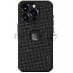 Чехол Super Frosted Shield Pro, черный, (AP IP15 Pro Max)