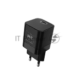 Сетевое зарядное устройство MORE CHOICE (4620202555823) NC86i 1Type-C 3.0A PD 20W для Lightning 8-pin Type-C, черный
