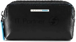 Ключница Piquadro Blue Square Revamp PC4216B2V/N черный натур.кожа