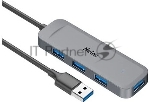 USB-концентратор Netac USB Hub WF11, USB-A to USB3.0*4 (repl. NT08WF11-30GR)