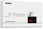 Сетевой фильтр SVEN (Стабилизатор напряжения) AVR SLIM-500 LCD