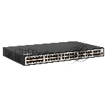Коммутатор SNR SNR-S5110G-48TX, 48×1 Гбит/с + 6×10 Гбит/с SFP+, управляемый, вид 2