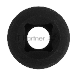 Головка ударная шестигранная Stels 15 мм, 1/2", CrMo