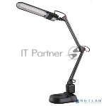 Лампа настольная CAMELION KD-017A С0211W черный в к-те база+струбцина