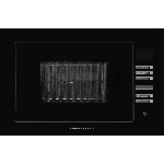 Встраиваемая микроволновая печь Kuppersberg HMW 645 B, 18 л, High-Tech, 700 Вт, 8 программ, черный цвет