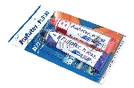 Клей двухкомпонентный (жидкая сварка) Kafuter K-8818 белый 70 грамм 5 шт