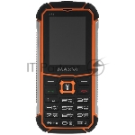 Мобильный телефон Maxvi R10 оранжевый, вид 27