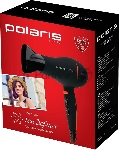 Фен Polaris PHD 2038Ti черный, 2000 Вт, ионизация, вид 7