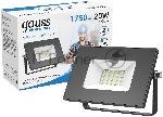 Прожектор светодиодный Gauss LED 20W IP65 6500К черный 1/16, вид 4