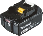 Аккумулятор Makita тип BL1830,18В,3Ач Li-ion,коробка,с индикатором 197599-5
