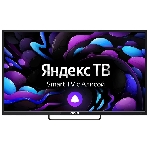 Телевизор Asano 50" 50LU8120T черный LED UHD 60Hz ЯндексТВ