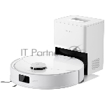 Робот-пылесос Roborock Q8 Max Pro Plus белый, 5200 мАч Li-Ion, уборка сухая/влажная, пылесборник контейнер 0,5 л