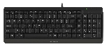 Клавиатура проводная A4Tech Fstyler FK15, USB, черный