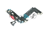 Шлейф с разъемом зарядки и микрофоном для Apple iPhone iPhone 12 Mini красный