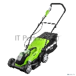 Газонокосилка аккум.GREENWORKS 2501907UA40В 35см (в компл. 1 аккум 40В 2 А/ч + ЗУ)