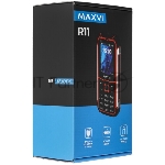 Мобильный телефон Maxvi R10 оранжевый, вид 26
