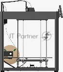 Принтер 3D Creality Ender 5 Max 400x400x400мм ABS/PLA/PETG/Flex/ASA/PC/PET/TPU 50мкм, вид 7