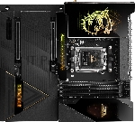 Материнская плата MSI MEG X870E GODLIKE MAX, AM5, AMD X870E, 4xDDR5, 4xSATA 6Gb/s, 5xM.2 (PCIe 5.0/4.0), 2xPCIe 5.0 x16, 1xPCIe 4.0 x4, 2xUSB4 40Gbps Type-C, 5xUSB 3.2 Gen2 Type-C, 8xUSB 3.2 Gen2 Type-A, 2x3.5 мм, 7.1, E-ATX, вид 12
