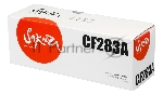 Картридж лазерный Sakura CF283A для HP LJ Pro M201n/M125nw/M127fw, черный, 1600 к.