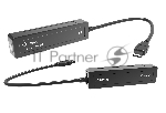 Конвертер Infobit [iTrans DU-TR-22A] (приемник/передатчик) Dante - USB Аудио 2 -канальный, порт USB A.1xRJ45(Dante). Питание PoE.