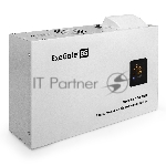 Стабилизатор напряжения настенный ExeGate Master Turbo AVS-20000 (20000ВА, вход 100-265В, цветной дисплей, выход 220В±8%, КПД 98%, 5 уровней защиты, задержка, усиленный метал.корпус, 1*Schuko+клем.колодка, RTL)