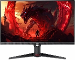 Монитор 27" Acer XV272UF3bmiiprx IPS 2560x1440, 300 Гц, 1 мс, 16:9, 400 кд/м², 2xHDMI, 1xDP, динамики, черный
