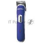 (Распродажа) Триммер электр SAKURA SA-5526BL 3мм нас аккум Soft Touch