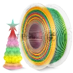 Филамент NVPrint PLA Rainbow 01 для 3D печати диаметр 1.75мм длина 330 метров масса 1 кг