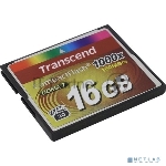Флеш карта Transcend Ultimate TS16GCF1000/CF (Compact Flash)/16 ГБ/UDMA 7, VPG 65/160 МБ/с, вид 10