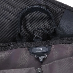 Сумка портплед Piquadro Brief2 PA7047BR2/N черная нейлон/натур.кожа, вид 9