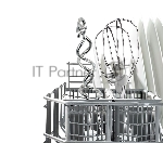 Миксер Bosch MFQ3010 белый, ручной, 300 Вт, 2 скорости, вид 18
