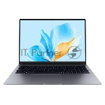 Ноутбук HONOR MagicBook X 16 серый 5301ALXS Intel Core i3 1315U/8Gb/SSD 512Gb/16";/IPS/FHD+/60Hz/NoOS