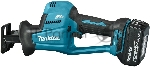 Сабельная пила Makita DJR189RTJ аккум. 3100ход/мин ДА
