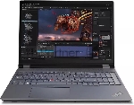 Ноутбук Lenovo ThinkPad P16 G2 Intel Core i7-14700HX/16Gb/SSD512Gb/RTX2000 8Gb/16"/IPS/WUXGA/1920x1200/60Hz/Win11Pro/Storm Grey (21FBA0R7CD)