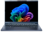 Ноутбук Acer Swift Go 14 AI SFG14-75-746M Intel Core Ultra 7 258V/32Gb/SSD1Tb/14"/OLED/WUXGA/1920x1200/60Hz/NoOS/Blue/1.25kg (NX.JNBCD.009)