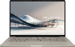 Ноутбук Asus Zenbook A14 UX3407QA-QD556W/14"/OLED/Qualcomm Snapdragon X X1-26-100/16Gb/512Gb SSD/Qualcomm Adreno/Windows 11 Home/бежевый/0.98kg