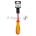 Отвертка Matrix Insulated, PH2 x 100 мм, CrMo, до 1000 В, двухкомп.рукоятка
