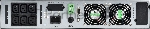 Источник бесперебойного питания Online Rackmount 3кВА/3кВт, однофазный с LCD дисплеем 72VDC с АКБ 2U 6х7AH